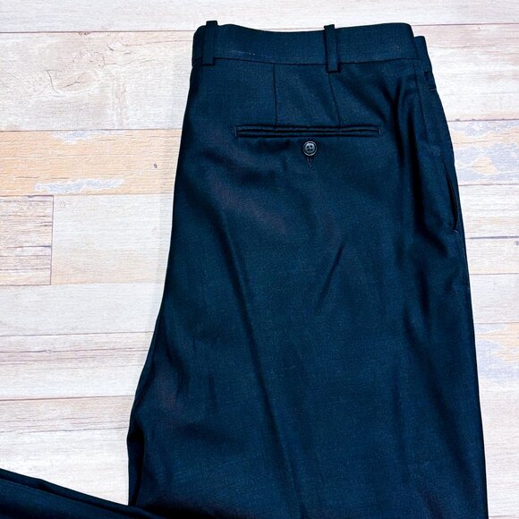 BETENLY Charcoal wool dress pant | Men’s 38 * - Picture 2 of 11